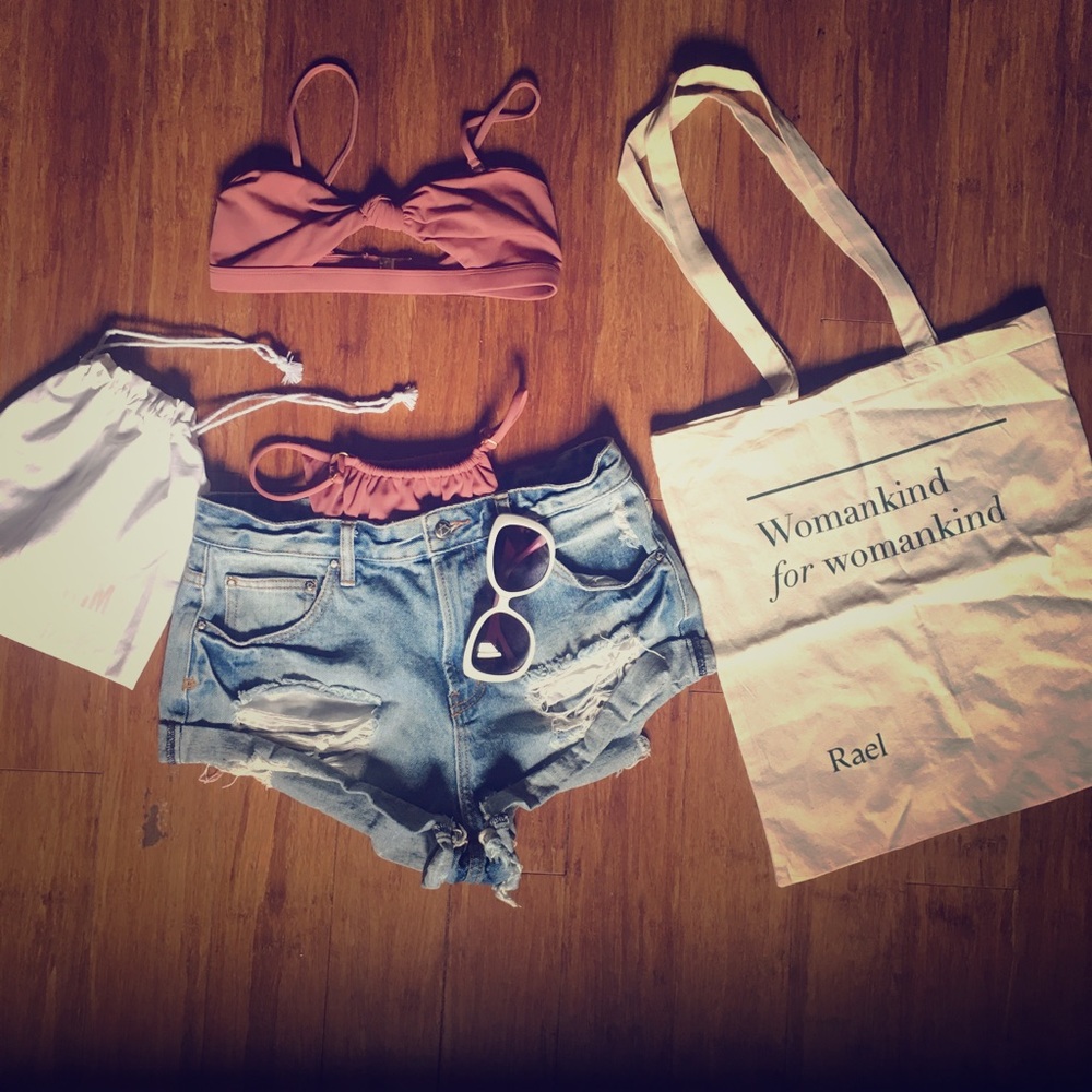 Lahana Swim Mayla bikini set in Melrose bundle.